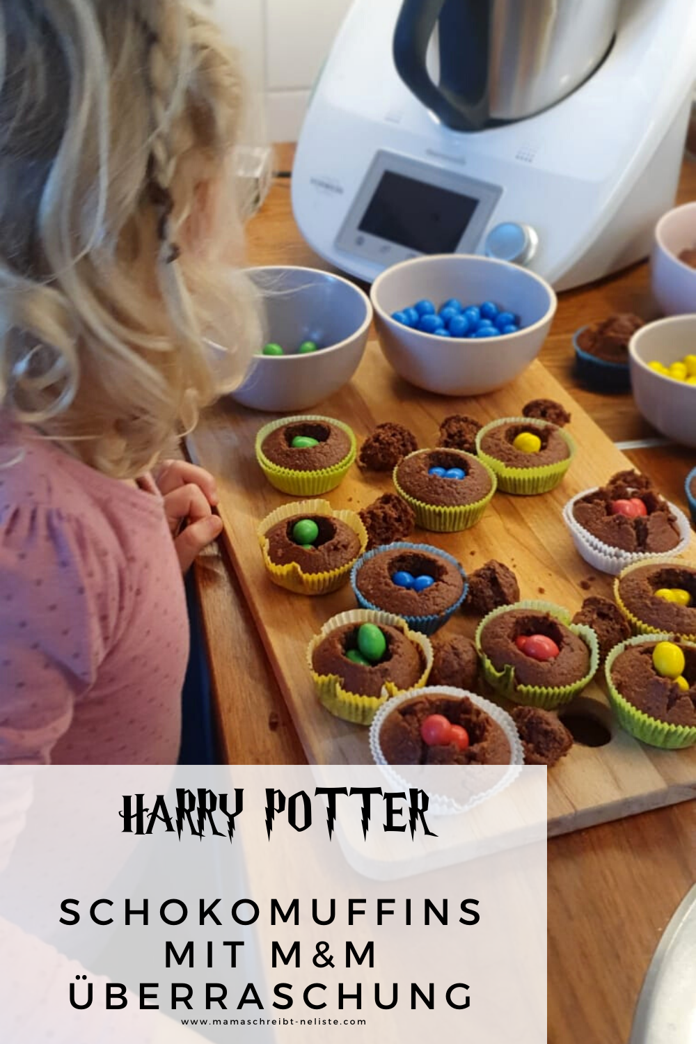 Unsere Harry Potter Muffins Der sprechende Hut