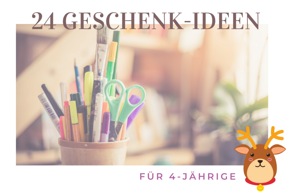 Geschenkideen für 4-jährige - Bastelscheren