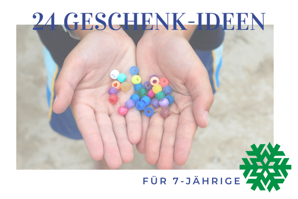 Geschenkideen für 7-jährige - Bastelperlen