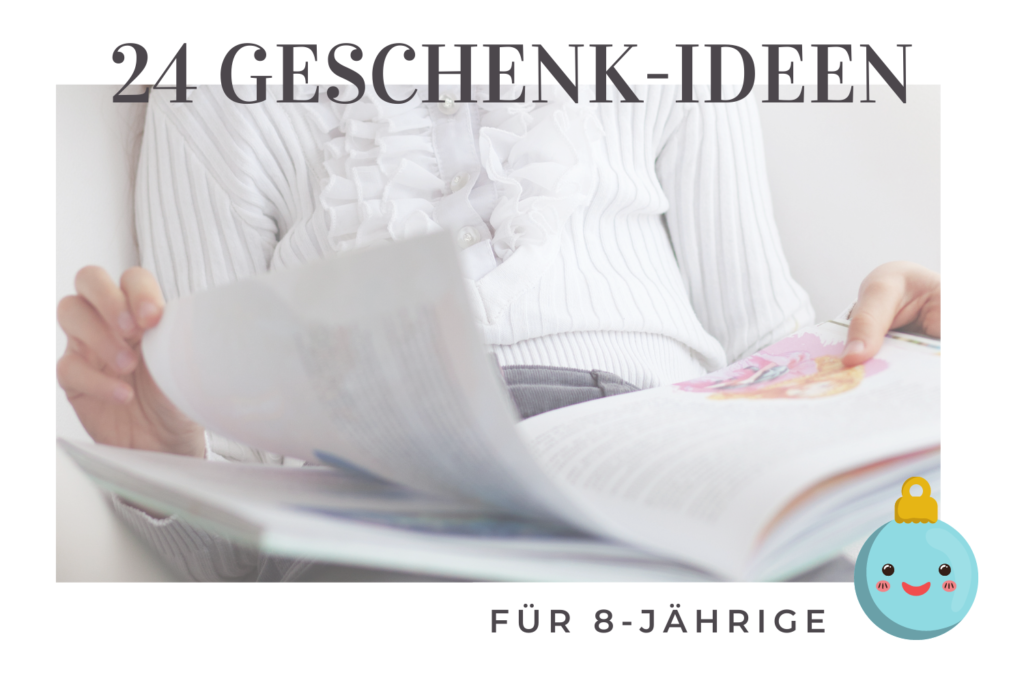 Geschenkideen für 8-jährige - Lesezeichen