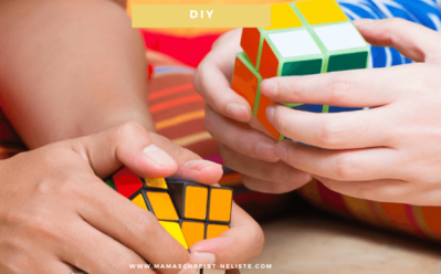 Rubiks, Rubix Cube oder Zauberwürfel in 10 Minuten lösen – die einfache Anleitung für Eltern