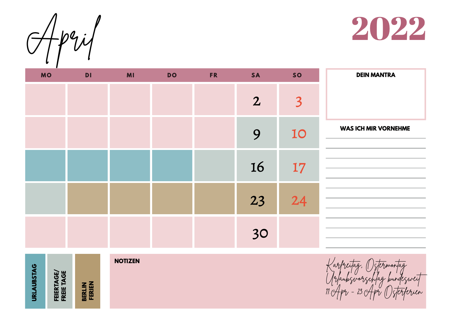 Urlaub Weihnachten 2022 Familie Urlaub richtig planen nutze die Brückentage 2022! (Berlin) + Kalender