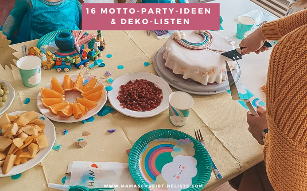 16 Motto-Party-Ideen & Deko-Listen für einen unvergesslichen Kindergeburtstag (Teil 1: Berufe und Natur)