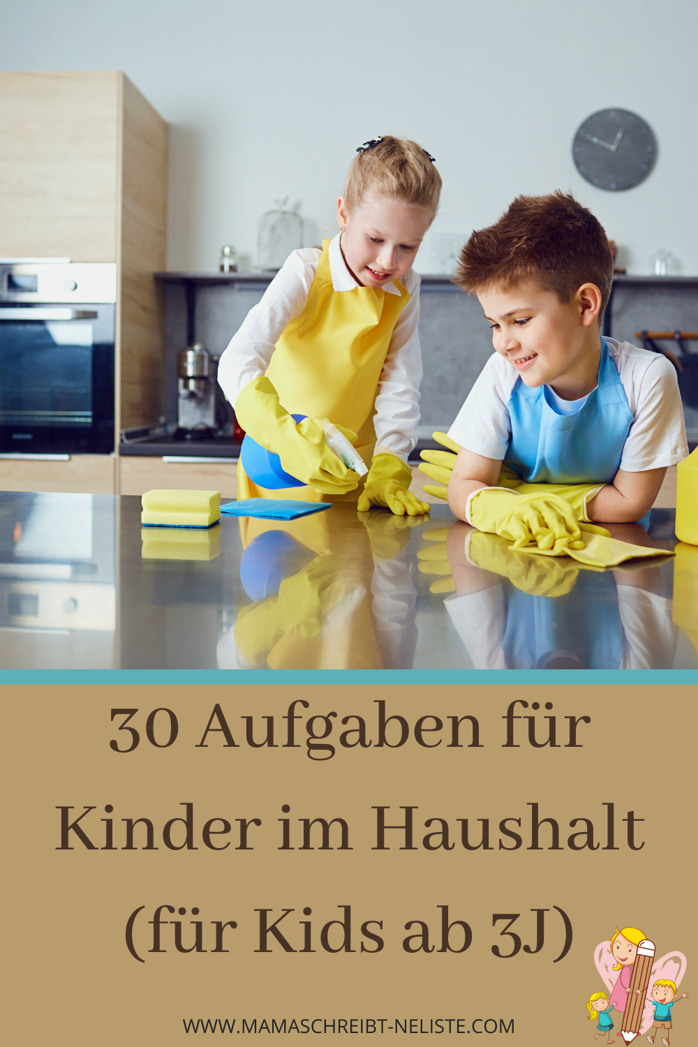 Was Kinder Durch Verantwortung Im Haushalt Lernen