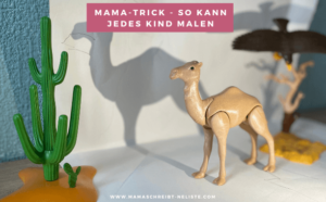 Mama-Trick: 5 Dinge, die dein Kind zum Malen und Abpausen braucht!