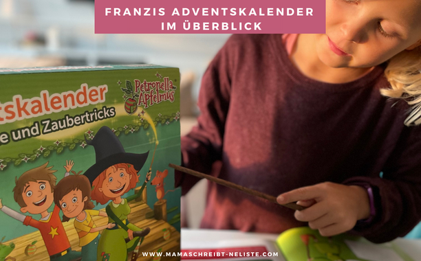 Franzis Adventskalender: Verschenke Experimente, Erlebnisse und magische Überraschungen! 